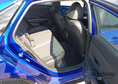 2025 Hyundai Elantra N Line из США, поврежденный, VIN KMHLR4DF1SU981231